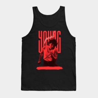 Paul young///original retro Tank Top